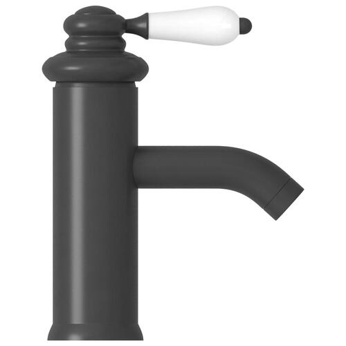 Vandhane til badeværelseshåndvask 130x180 mm grå