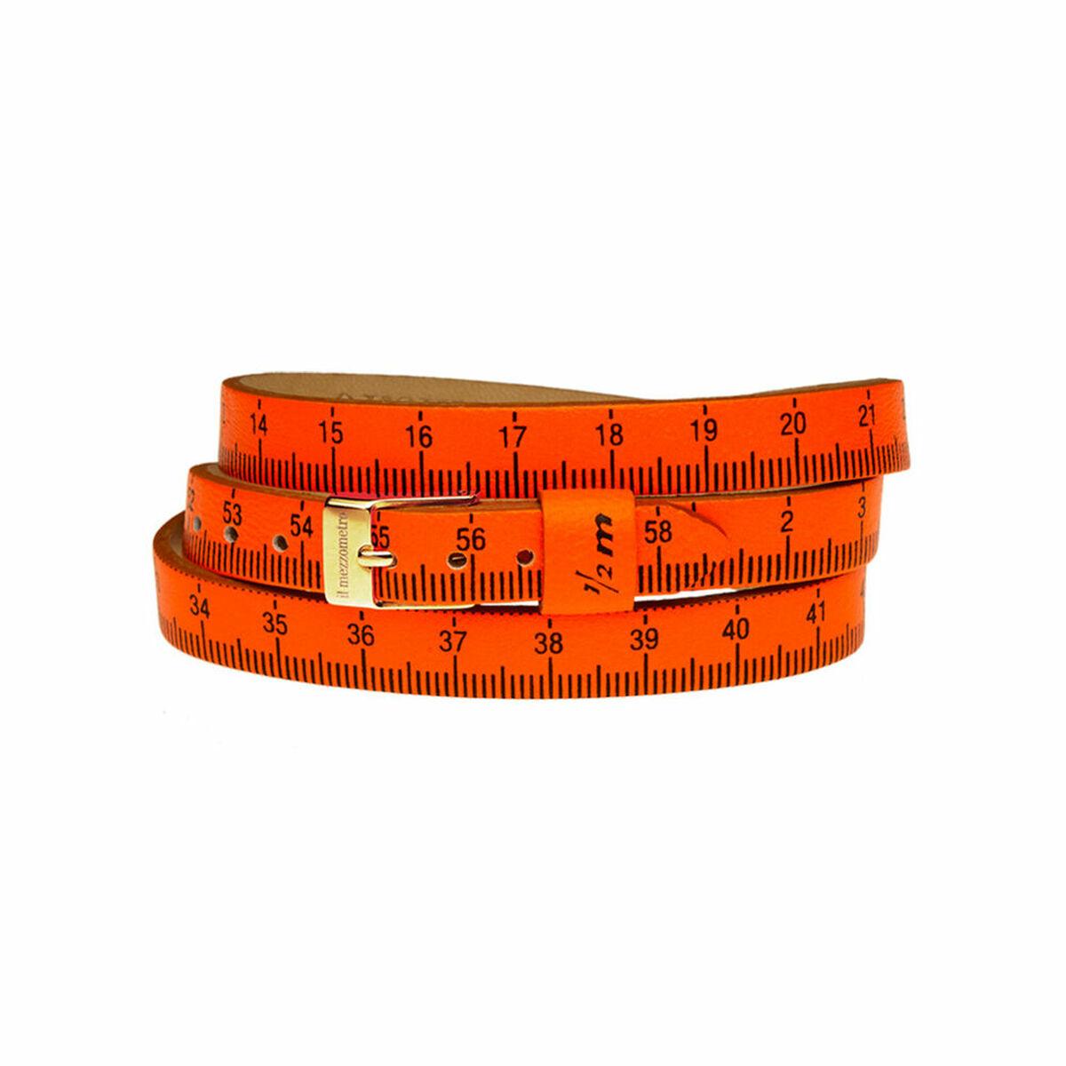 Il mezzometro armbånd til kvinder - FLUO Leather Bracelet