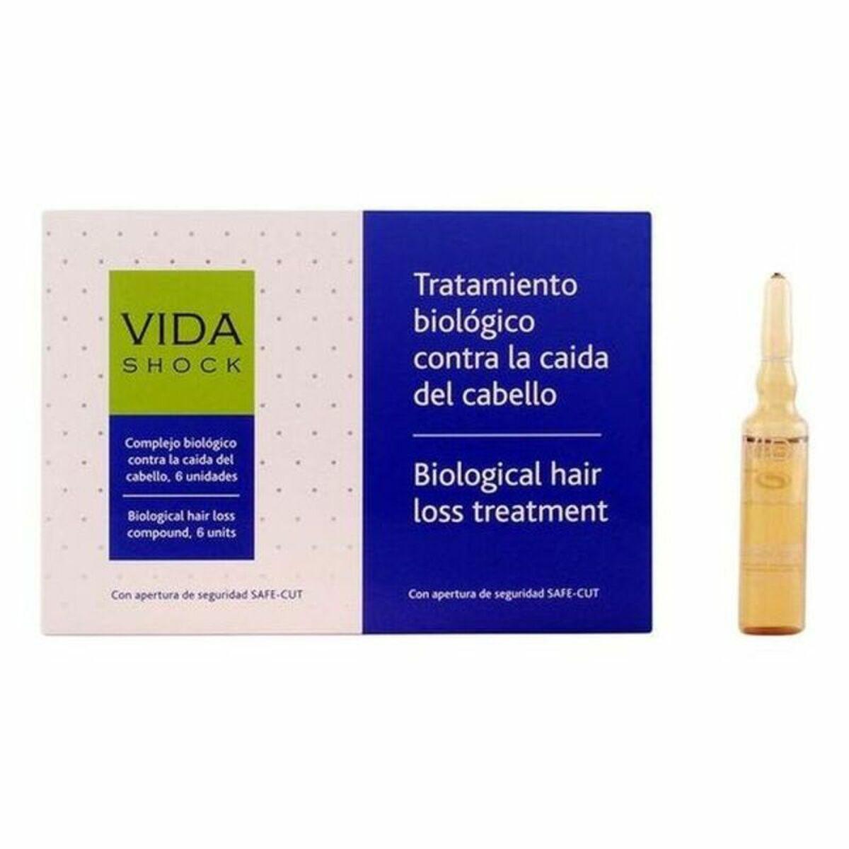 Hårtabsbehandling ampuller Luxana Vida Shock - 6 x 10 ml