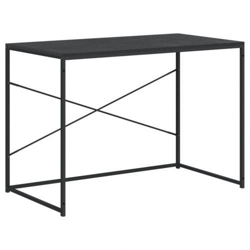 Skrivebord 110 x 60 x 70 cm - sort
