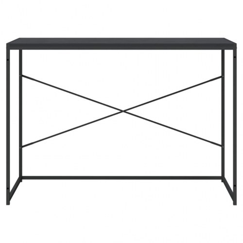 Skrivebord 110 x 60 x 70 cm - sort