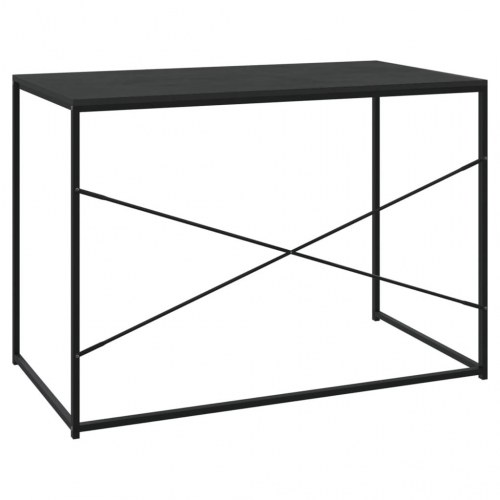 Skrivebord 110 x 60 x 70 cm - sort