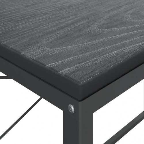 Skrivebord 110 x 60 x 70 cm - sort