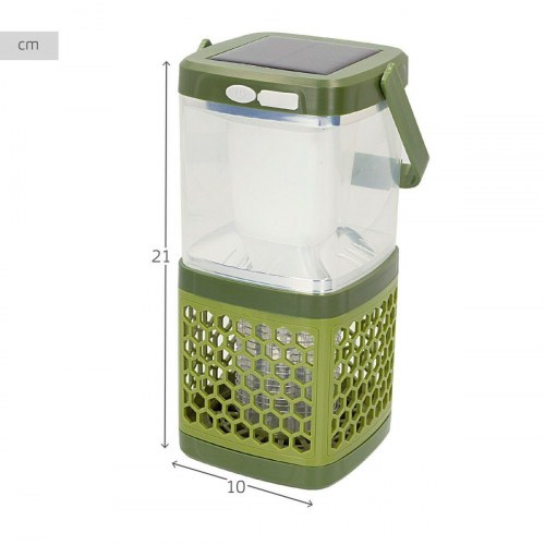 Aktive anti-insekt solcellelampe 10 × 21 × 10 cm (6 stk.)