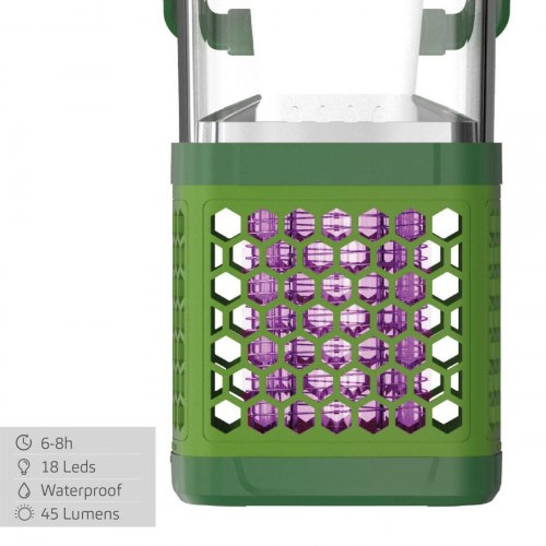 Aktive anti-insekt solcellelampe 10 × 21 × 10 cm (6 stk.)