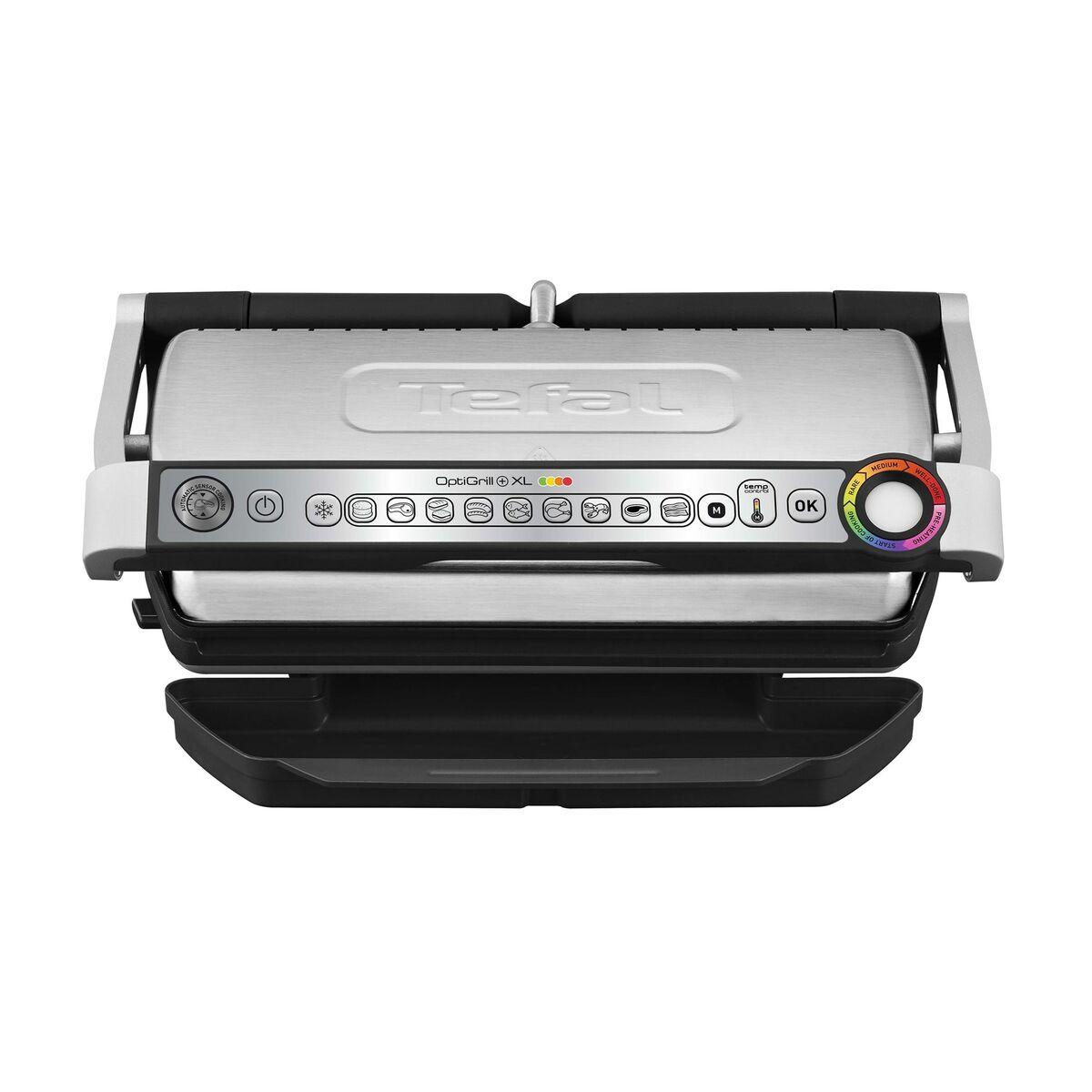 Elektrisk Grill Tefal Grill GC722D34 OptiGrill+ XL- inox 2000 W