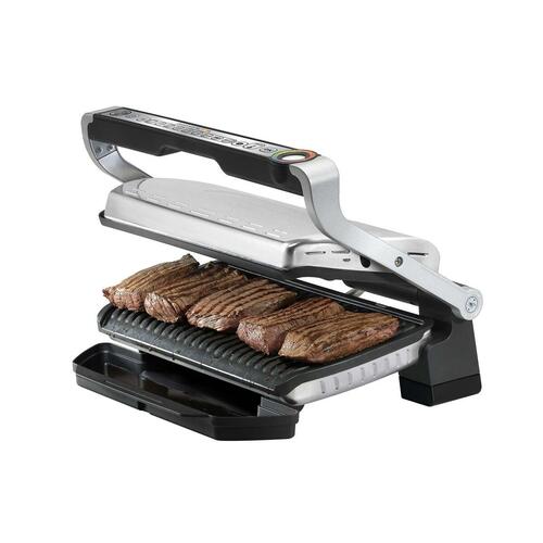 Elektrisk Grill Tefal Grill GC722D34 OptiGrill+ XL- inox 2000 W