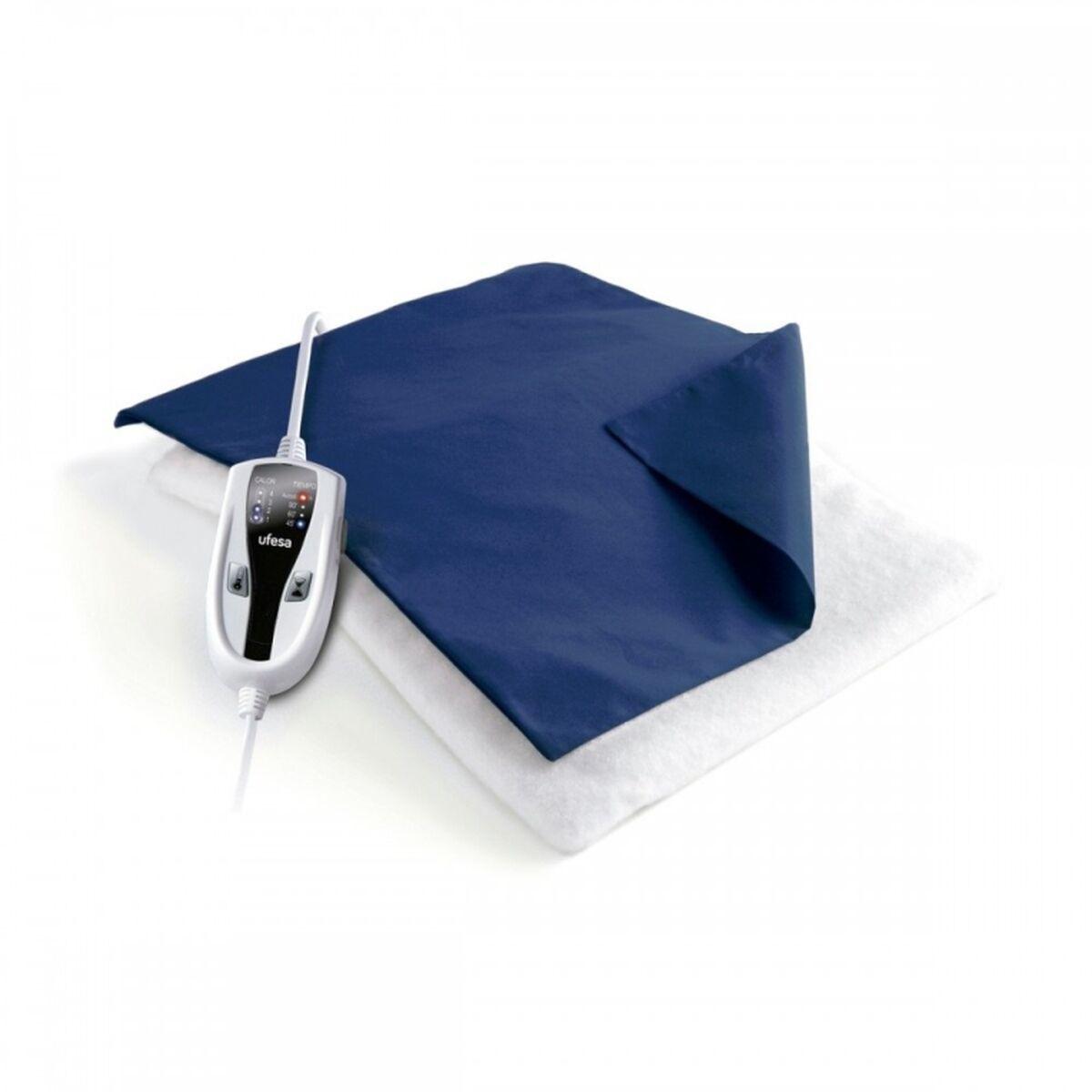 Varmepude UFESA - Termisk pude 100 W, 38 × 27 cm (blå/hvid)