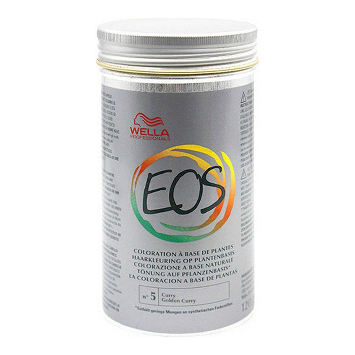 Permanent Farve Eos Wella Eos Color Curry Golden