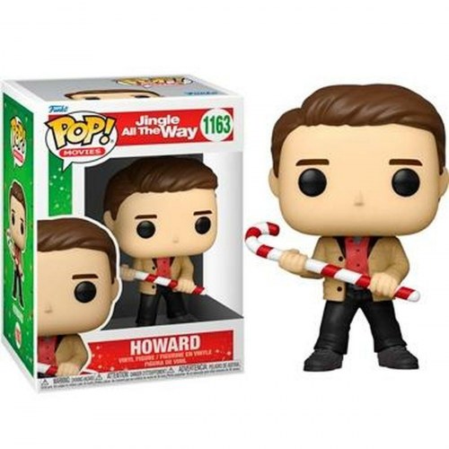 Funko Pop! Jingle All The Way - Howard nr. 1163 figur