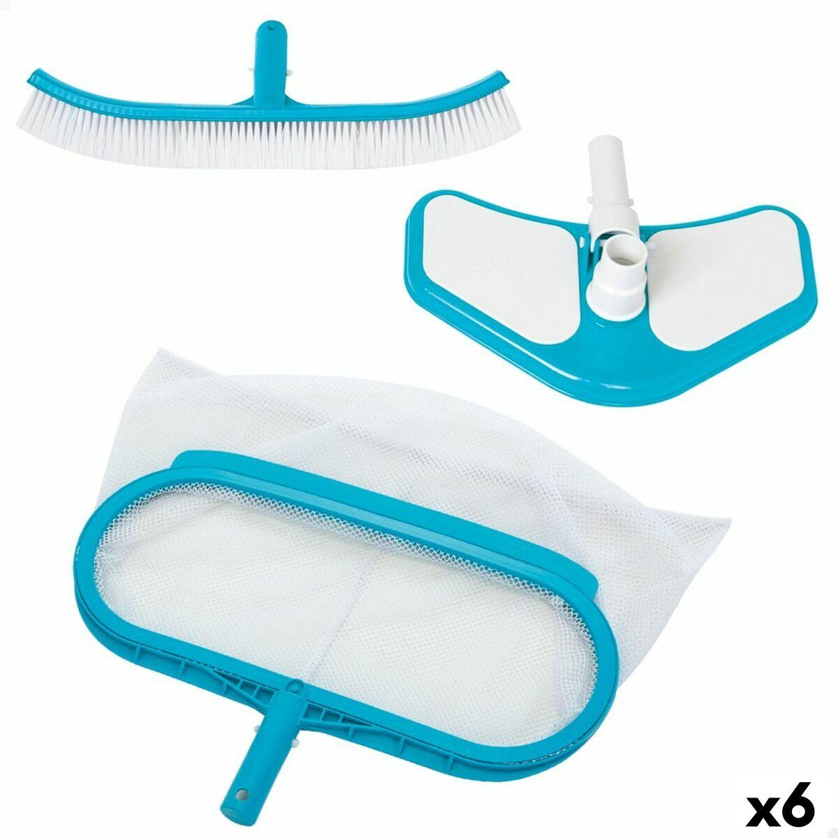 Vedligeholdelsessæt Til Swimmingpool Intex Deluxe 44 X 3 X 295 Cm 6 Enheder