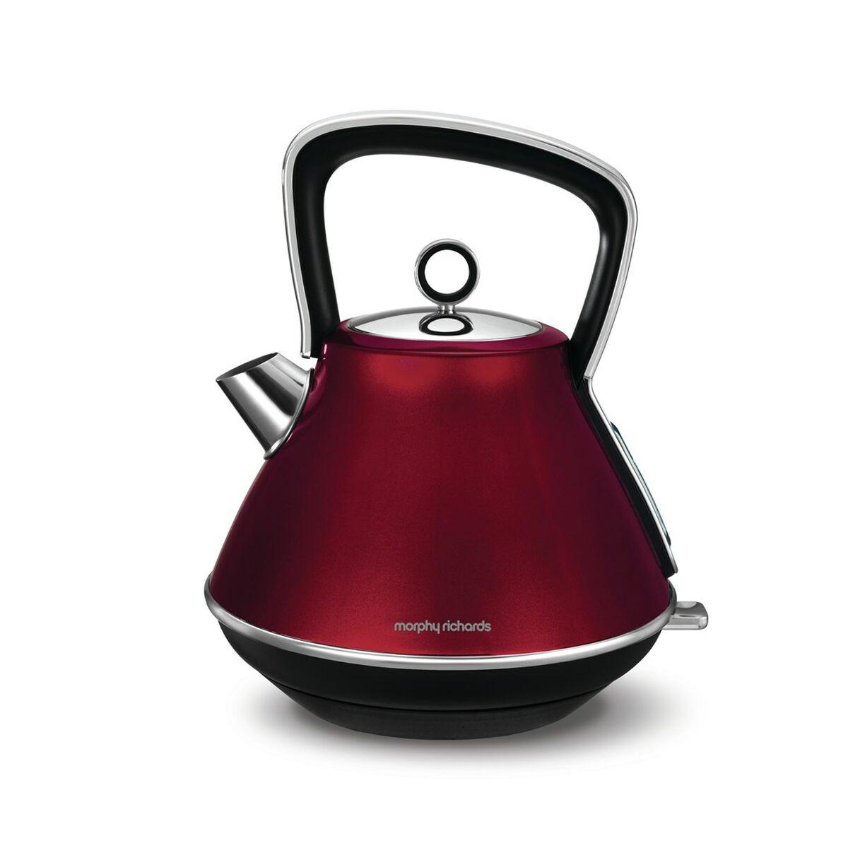 Kedel Morphy Richards Evoke Retro Rød Metal 2200 W 1,5 L