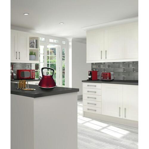 Kedel Morphy Richards Evoke Retro Rød Metal 2200 W 1,5 L