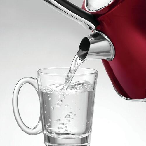 Kedel Morphy Richards Evoke Retro Rød Metal 2200 W 1,5 L