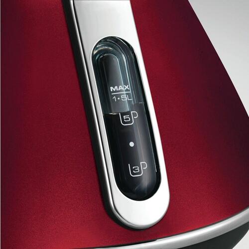 Kedel Morphy Richards Evoke Retro Rød Metal 2200 W 1,5 L