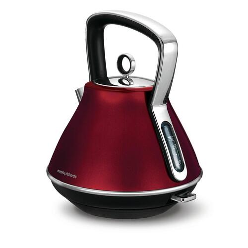 Kedel Morphy Richards Evoke Retro Rød Metal 2200 W 1,5 L