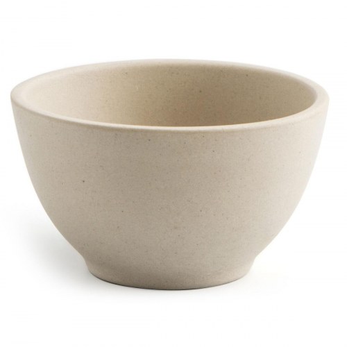 Snackskål Mineral Gres - Beige keramik, 9 × 5 cm (18 stk.)
