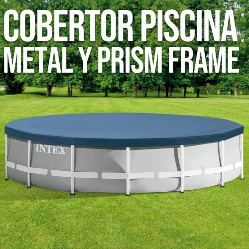 Intex poolovertræk 28030 til Metal/Prisma Frame Ø305 cm