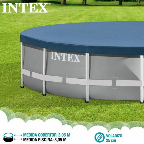 Intex poolovertræk 28030 til Metal/Prisma Frame Ø305 cm