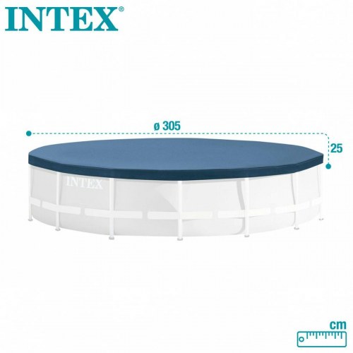 Intex poolovertræk 28030 til Metal/Prisma Frame Ø305 cm