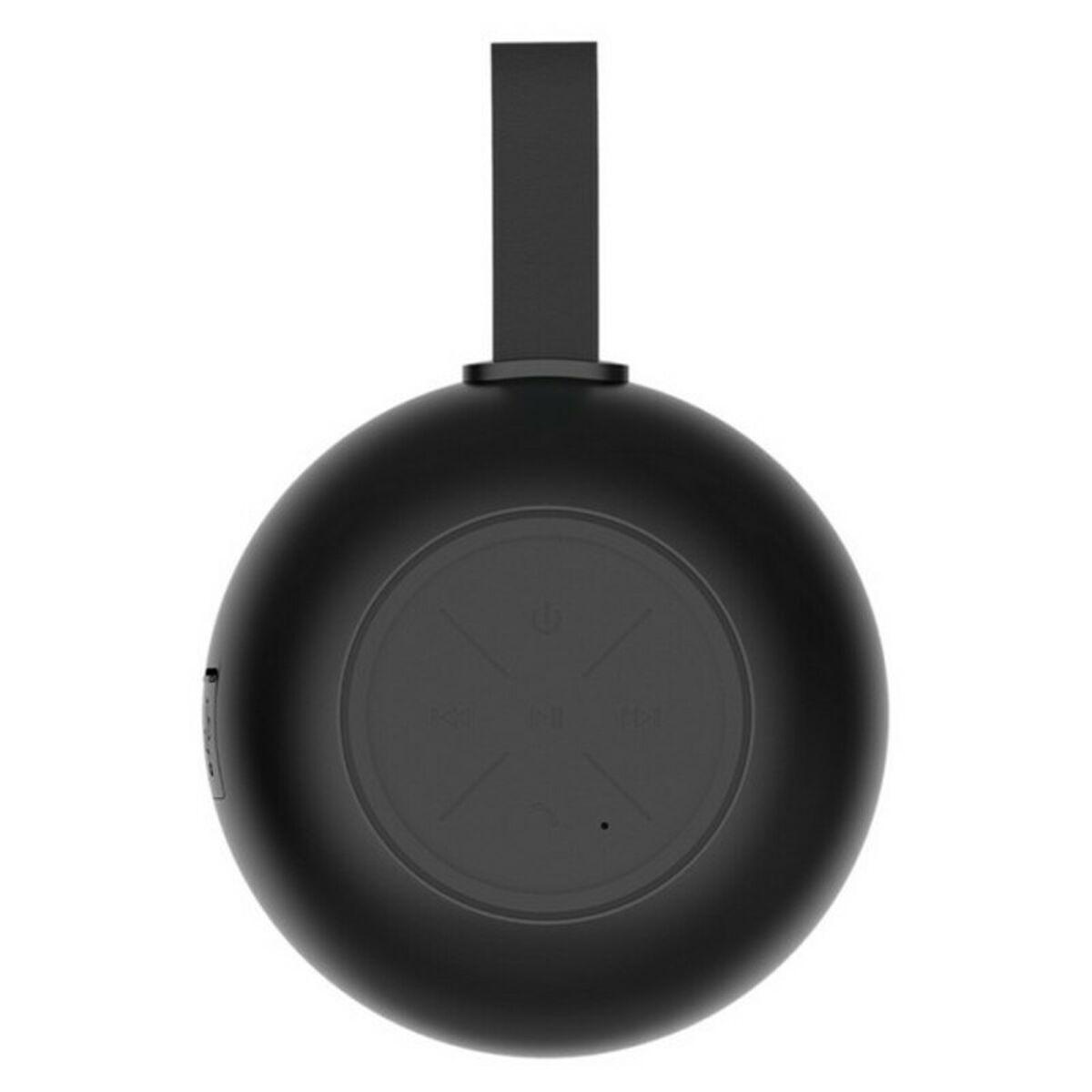 Bluetooth Højttaler Hiditec Urban Rok S Ipx5 3w Sort