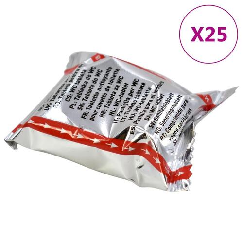 Wc-tabletter 25 stk.
