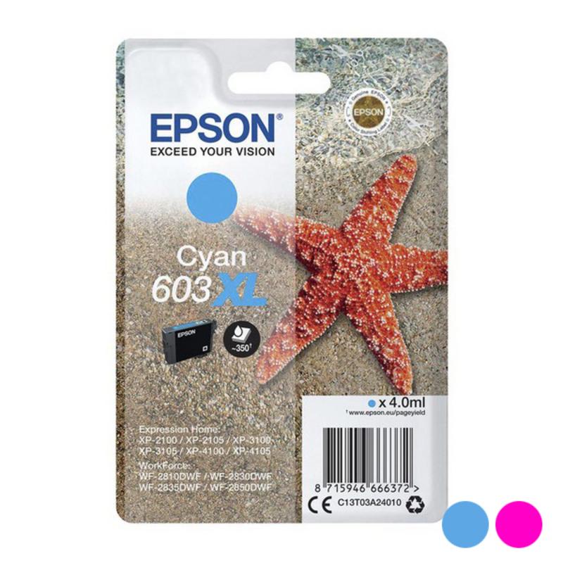 Kompatibel Blækpatron Epson 603xl 4 Ml Gul