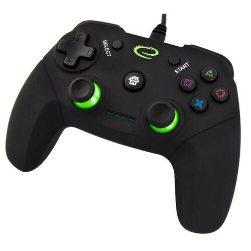 Controller Esperanza Vanquisher GX550 USB 2.0 Sort PC PlayStation 3