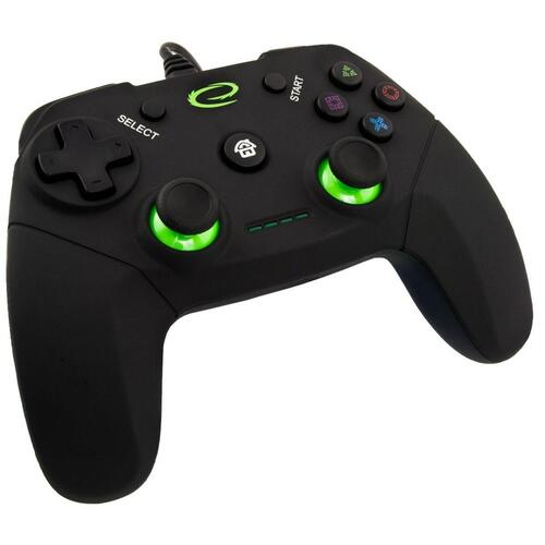 Controller Esperanza Vanquisher GX550 USB 2.0 Sort PC PlayStation 3
