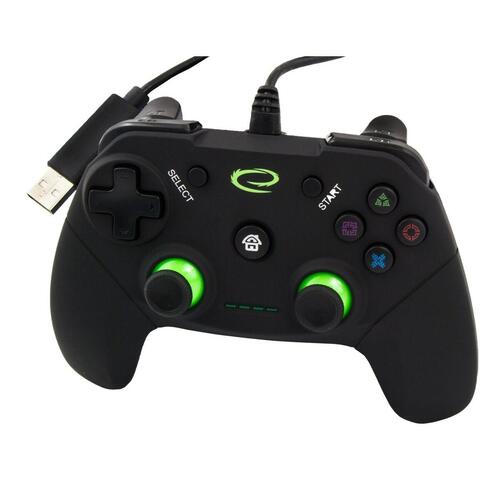 Controller Esperanza Vanquisher GX550 USB 2.0 Sort PC PlayStation 3