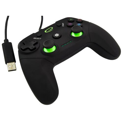 Controller Esperanza Vanquisher GX550 USB 2.0 Sort PC PlayStation 3