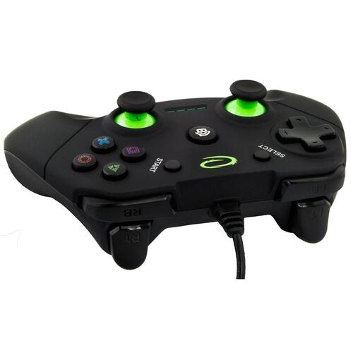 Controller Esperanza Vanquisher GX550 USB 2.0 Sort PC PlayStation 3