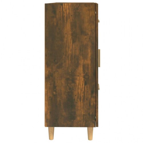 Skænk 69,5 x 34 x 90 cm - røget egetræsfarve