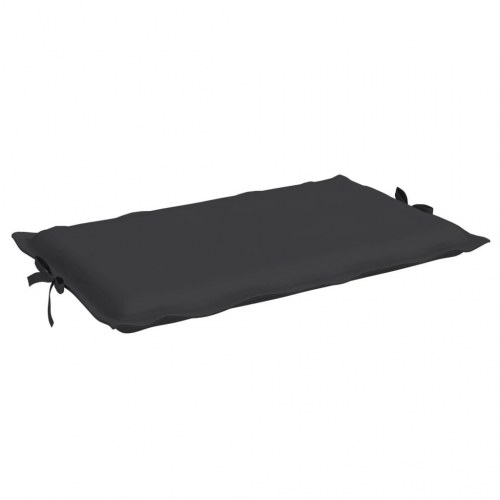 Hynde til liggestol 186×58×4 cm i oxfordstof - sort