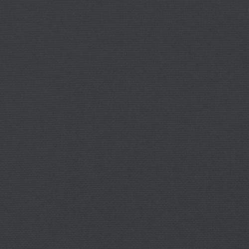 Hynde til liggestol 186×58×4 cm i oxfordstof - sort