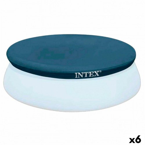 Intex poolovertræk EASY SET 305 cm - 284 × 30 × 284 cm (6-pak)