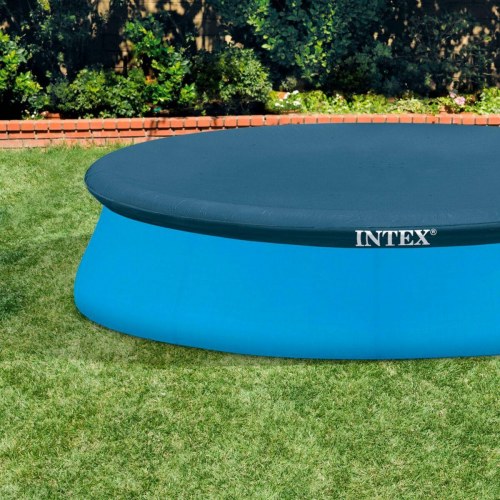 Intex poolovertræk EASY SET 305 cm - 284 × 30 × 284 cm (6-pak)