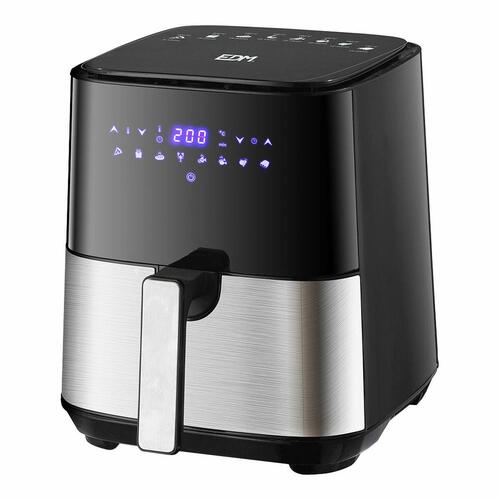 EDM Product Varmluftsfrituregryde 5 L - 1.450 W med LED-skærm