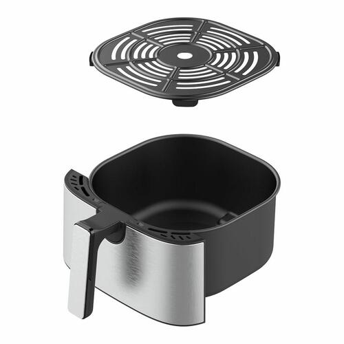 EDM Product Varmluftsfrituregryde 5 L - 1.450 W med LED-skærm