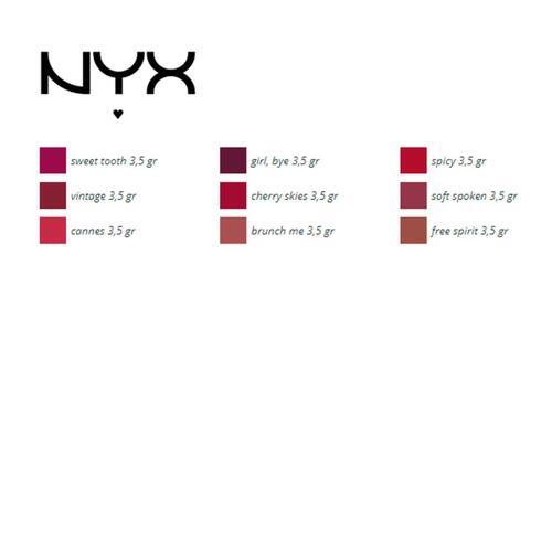 Læbestift Suede NYX copenhagen 3,5 g