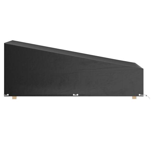 Overtræk til liggestole 2 stk. 205x75x40/70 cm polyethylen