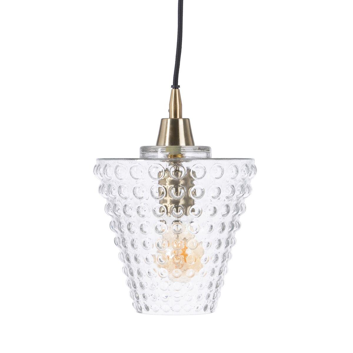 Loftslampe Krystal Metal 20 X 20 X 27 Cm