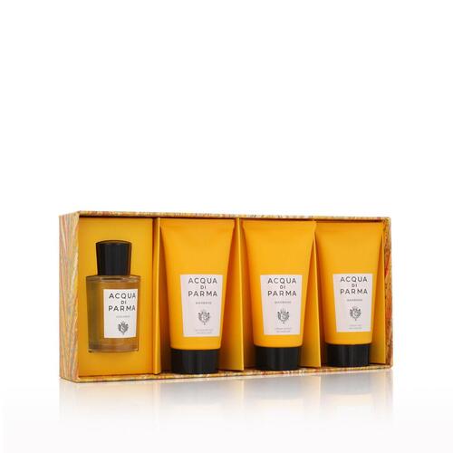 Parfume sæt til mænd Acqua Di Parma 4 Dele Barbiere