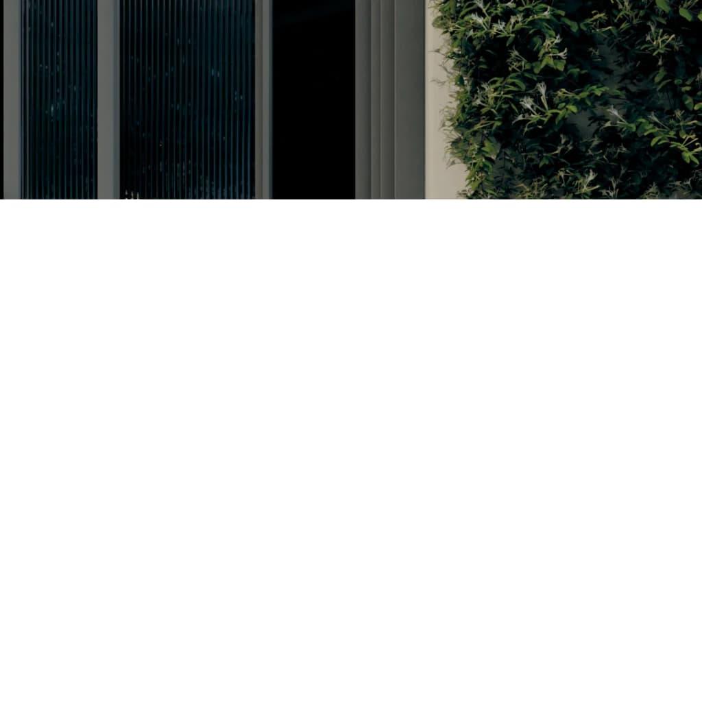 Spisebordssæt til haven 3 dele massivt teaktræ