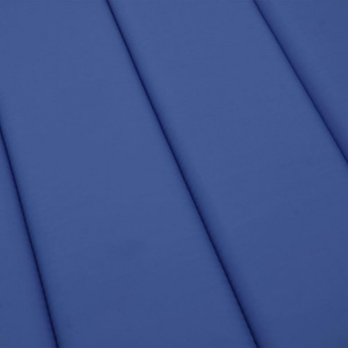 Hynde til liggestol 186 × 58 × 4 cm i oxfordstof - kongeblå