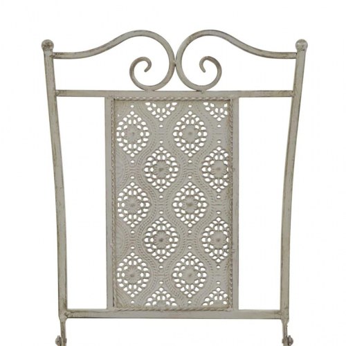 Bistrosæt 3 dele stål grå