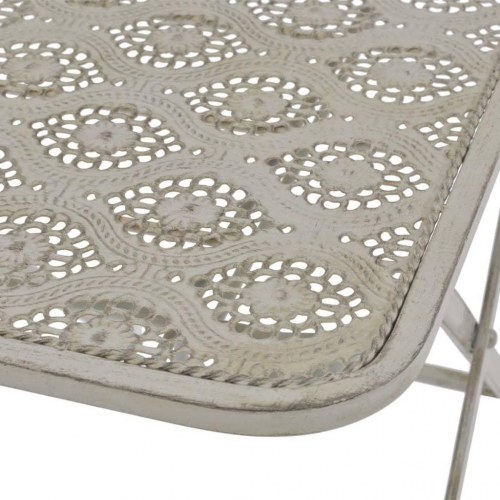 Bistrosæt 3 dele stål grå