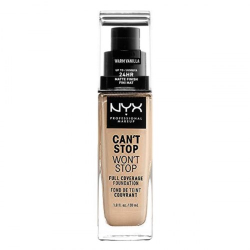 NYX Can't Stop Won't Stop Flydende Foundation 30 ml - Walnut