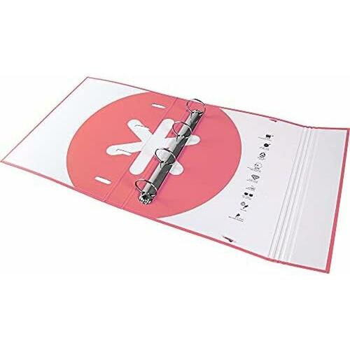 Ringbind Antartik AW57 Pink A4