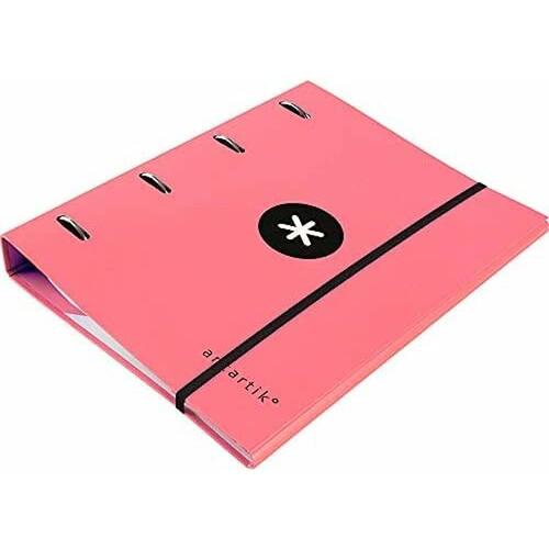 Ringbind Antartik AW57 Pink A4